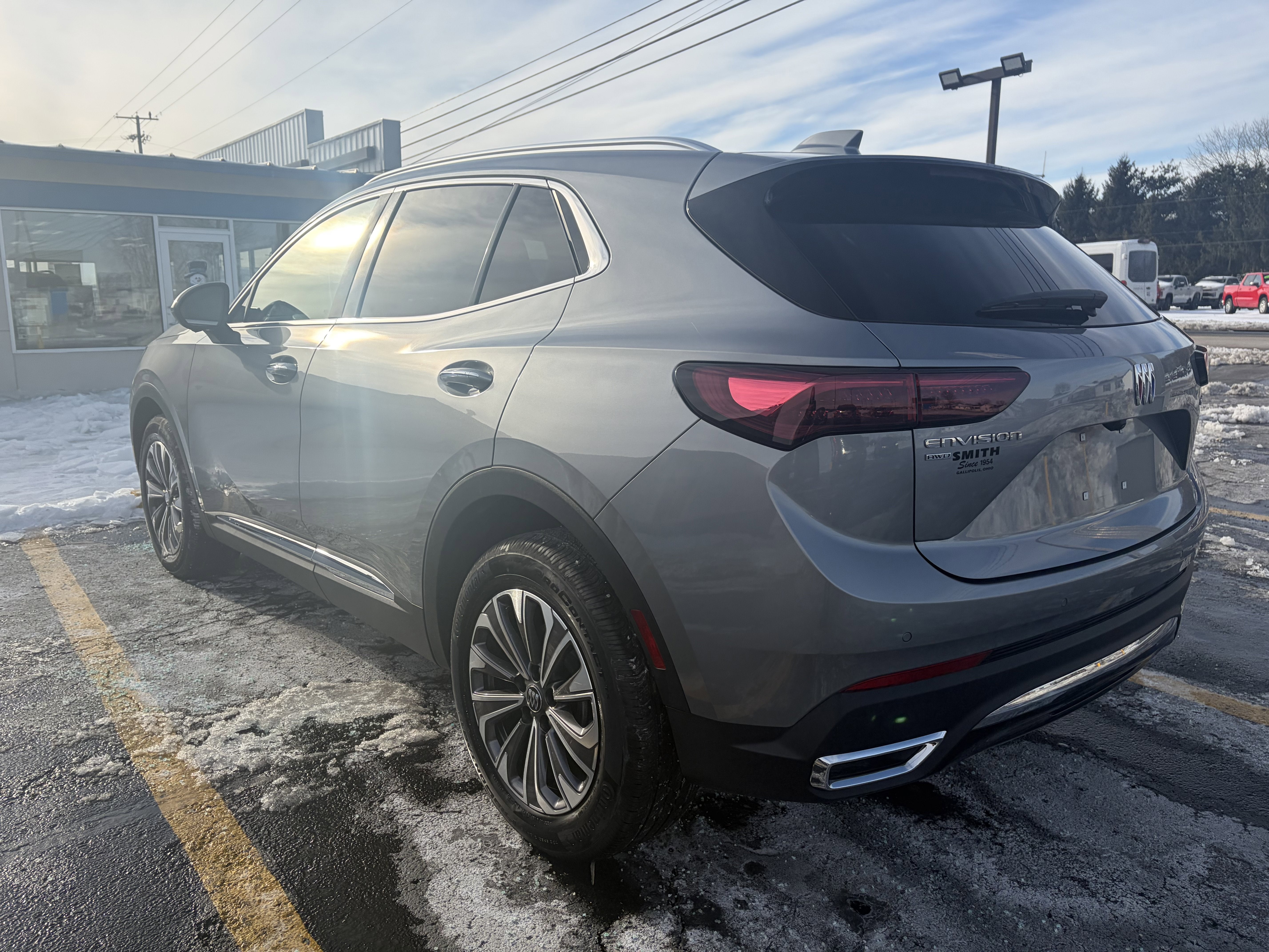 2025 Buick Envision Preferred