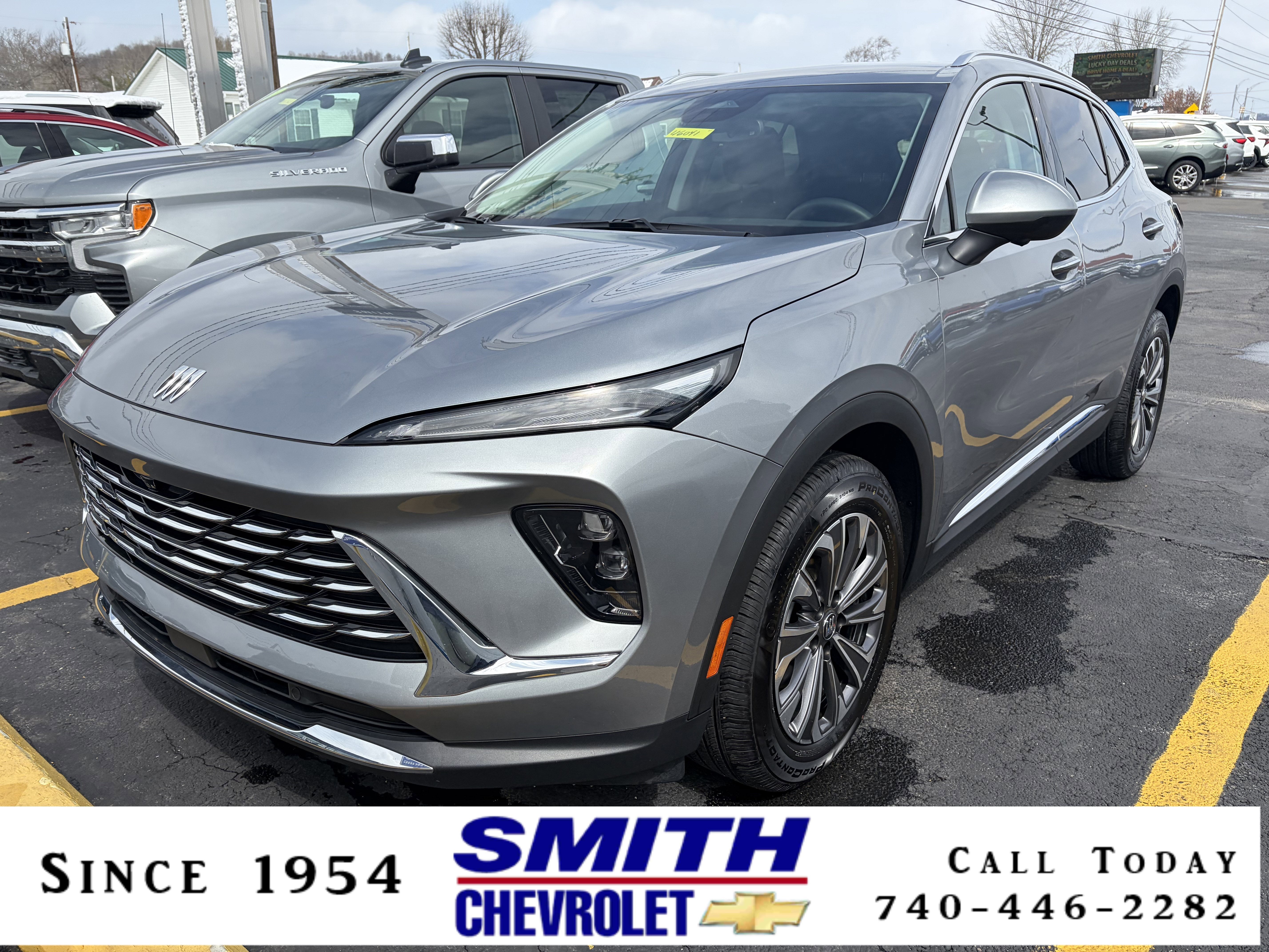 2025 Buick Envision Preferred