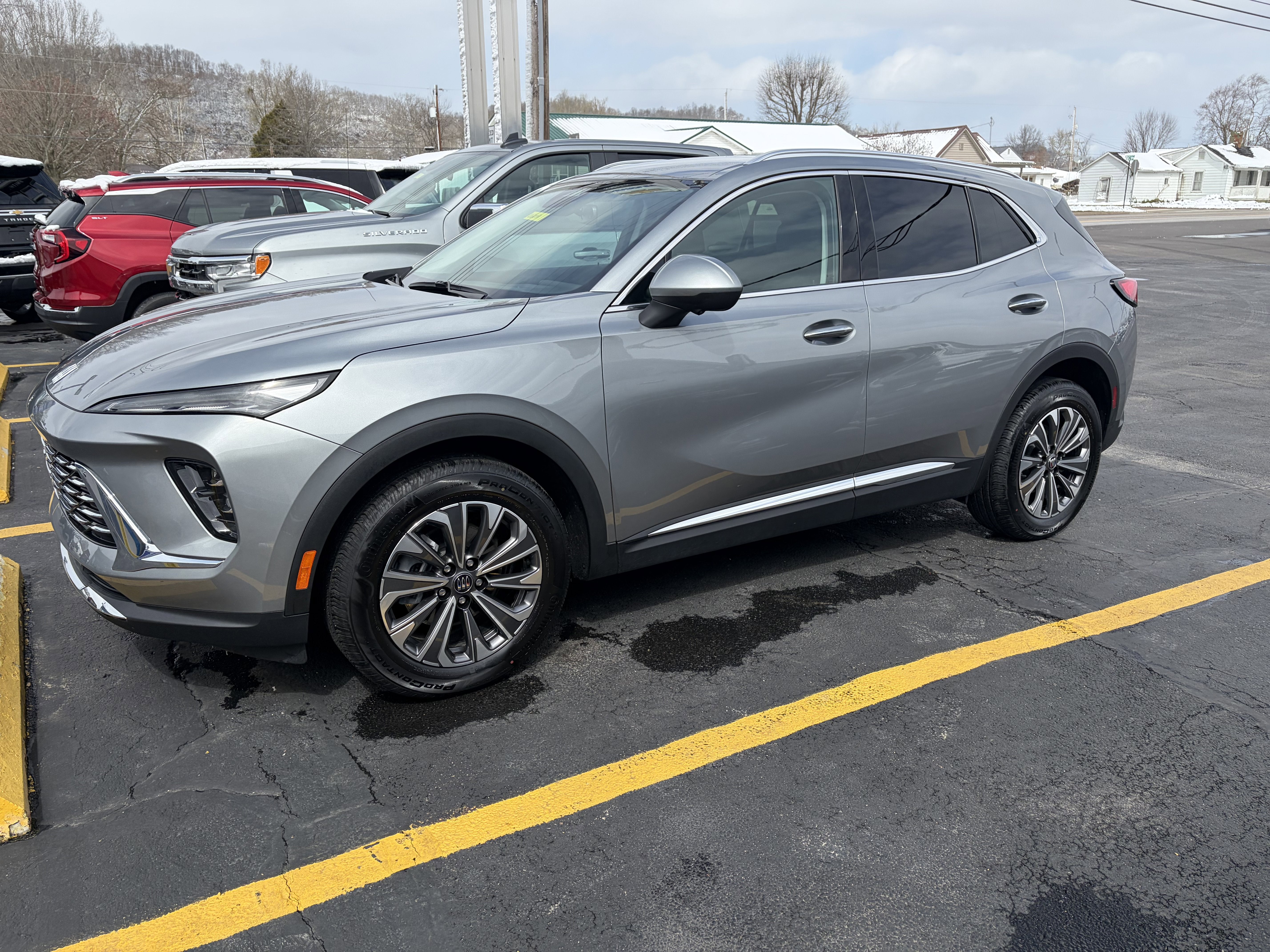 2025 Buick Envision Preferred