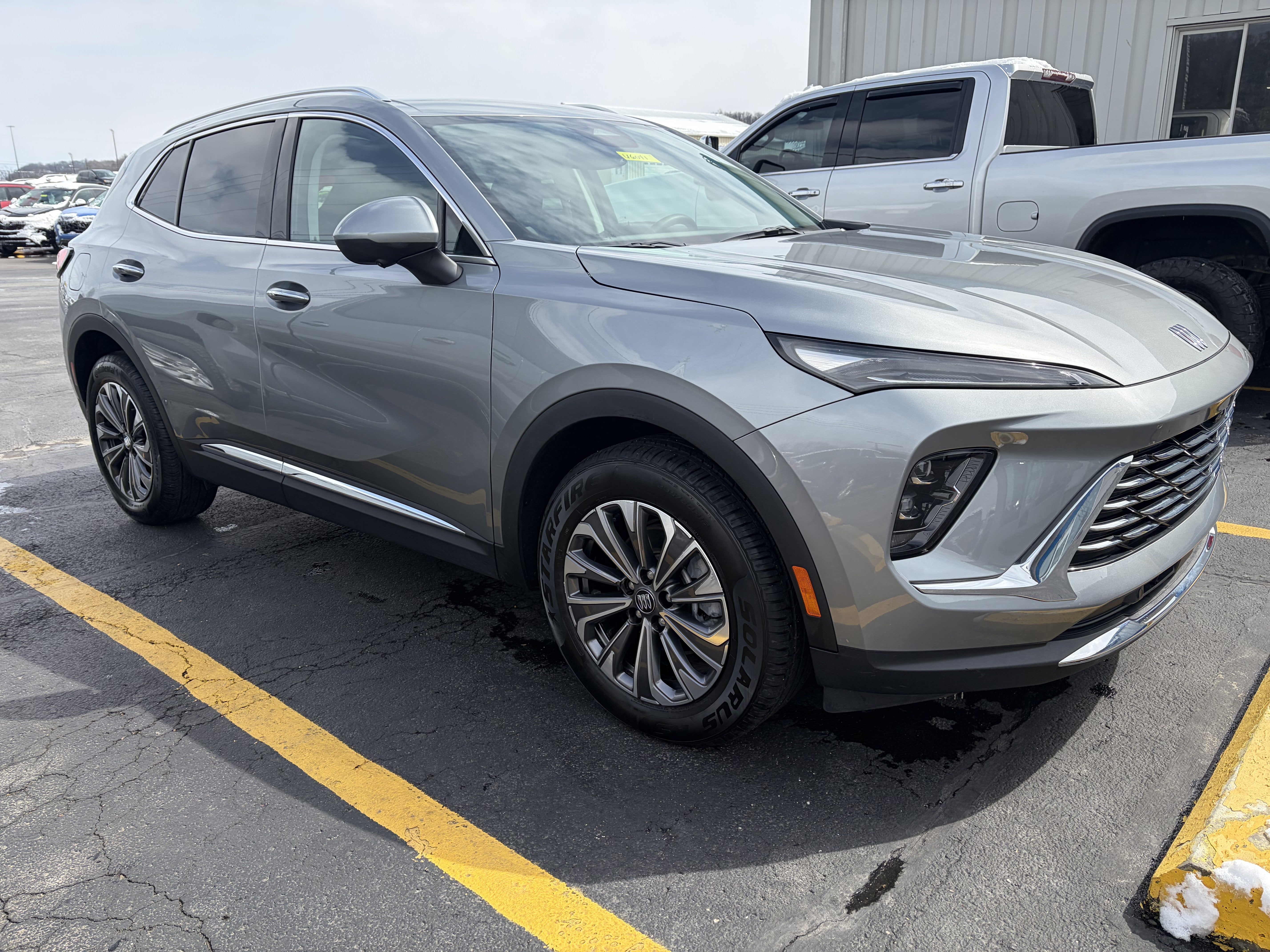 2025 Buick Envision Preferred