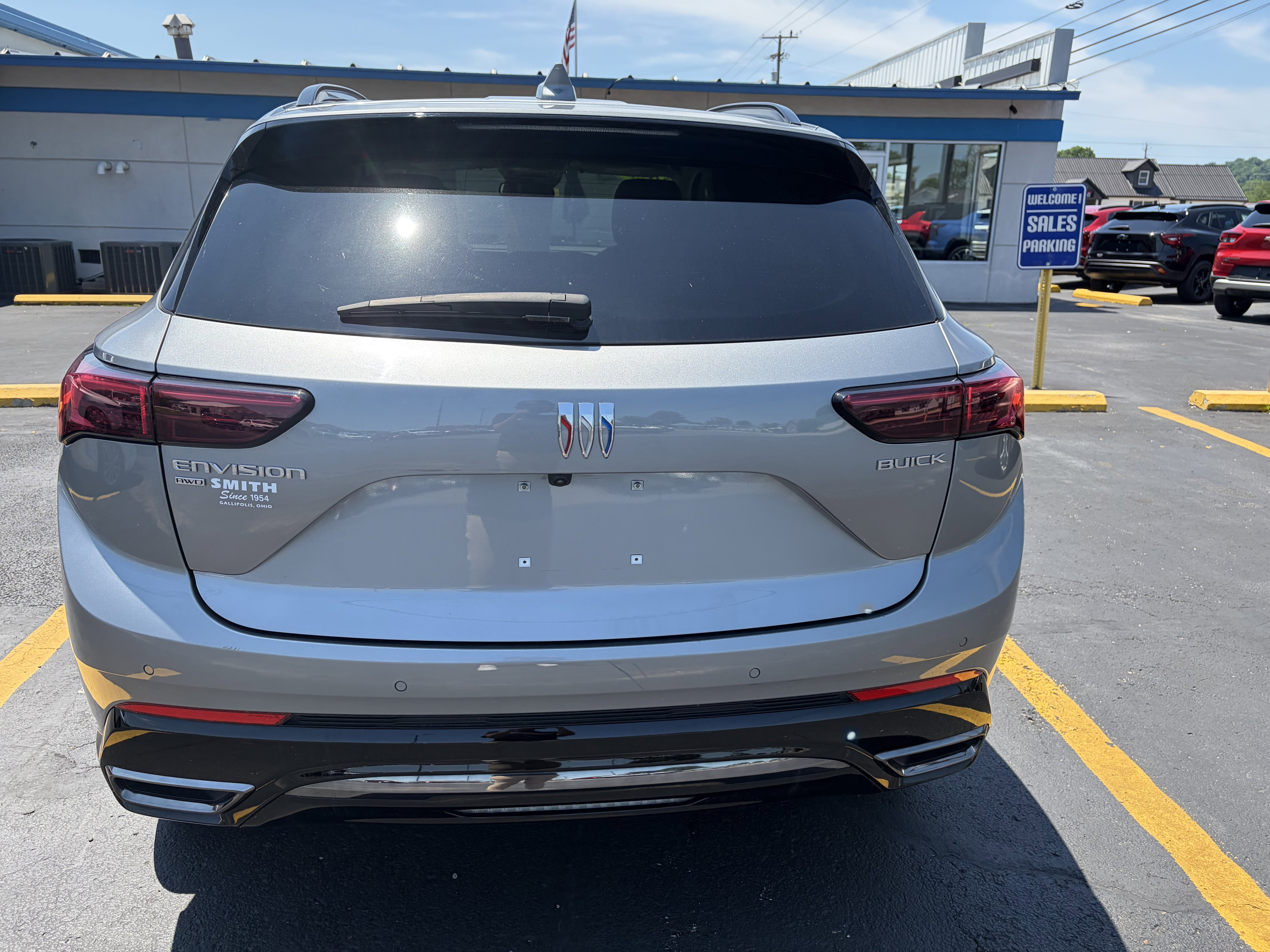 2025 Buick Envision Sport Touring