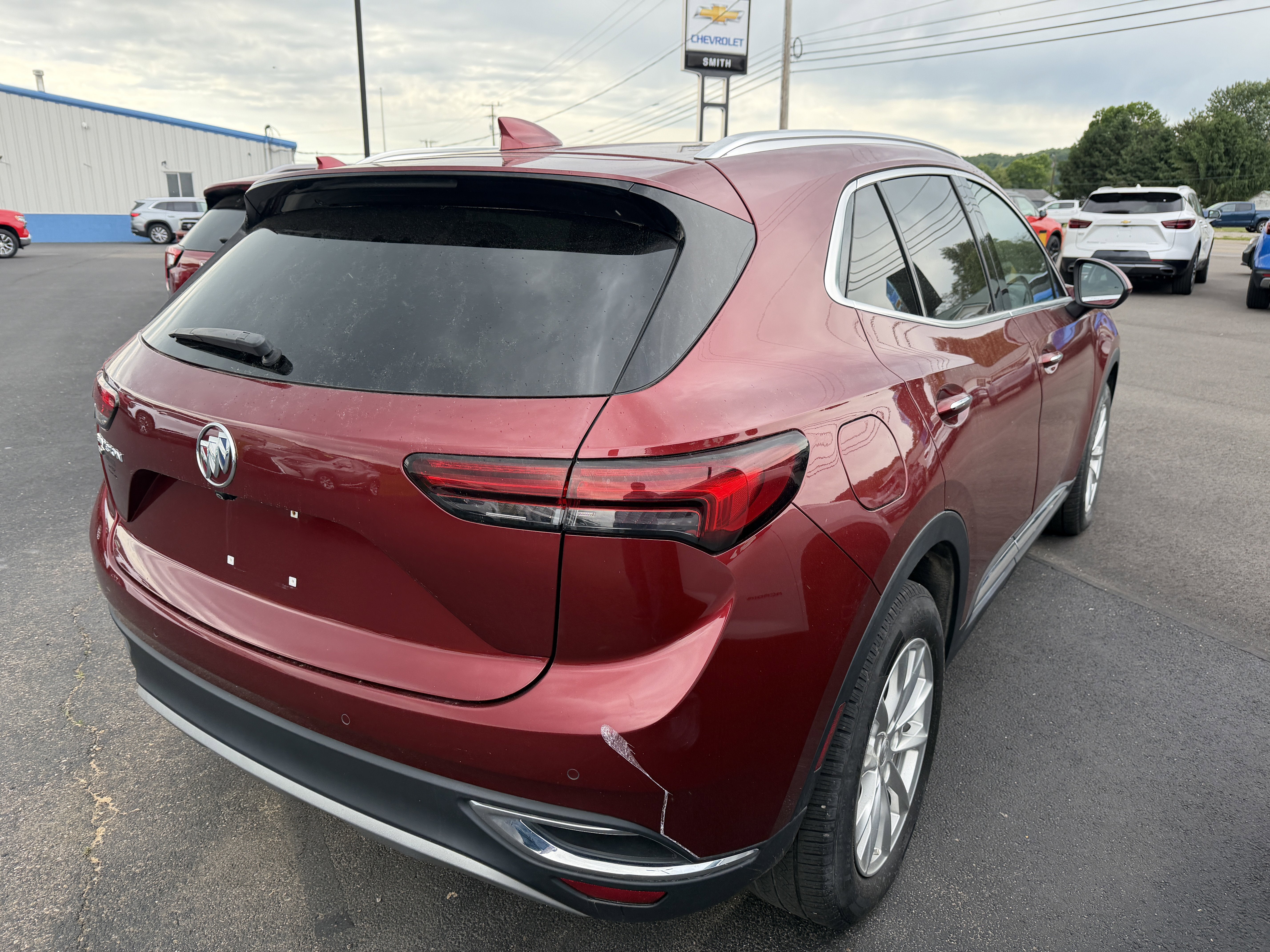 2021 Buick Envision Preferred