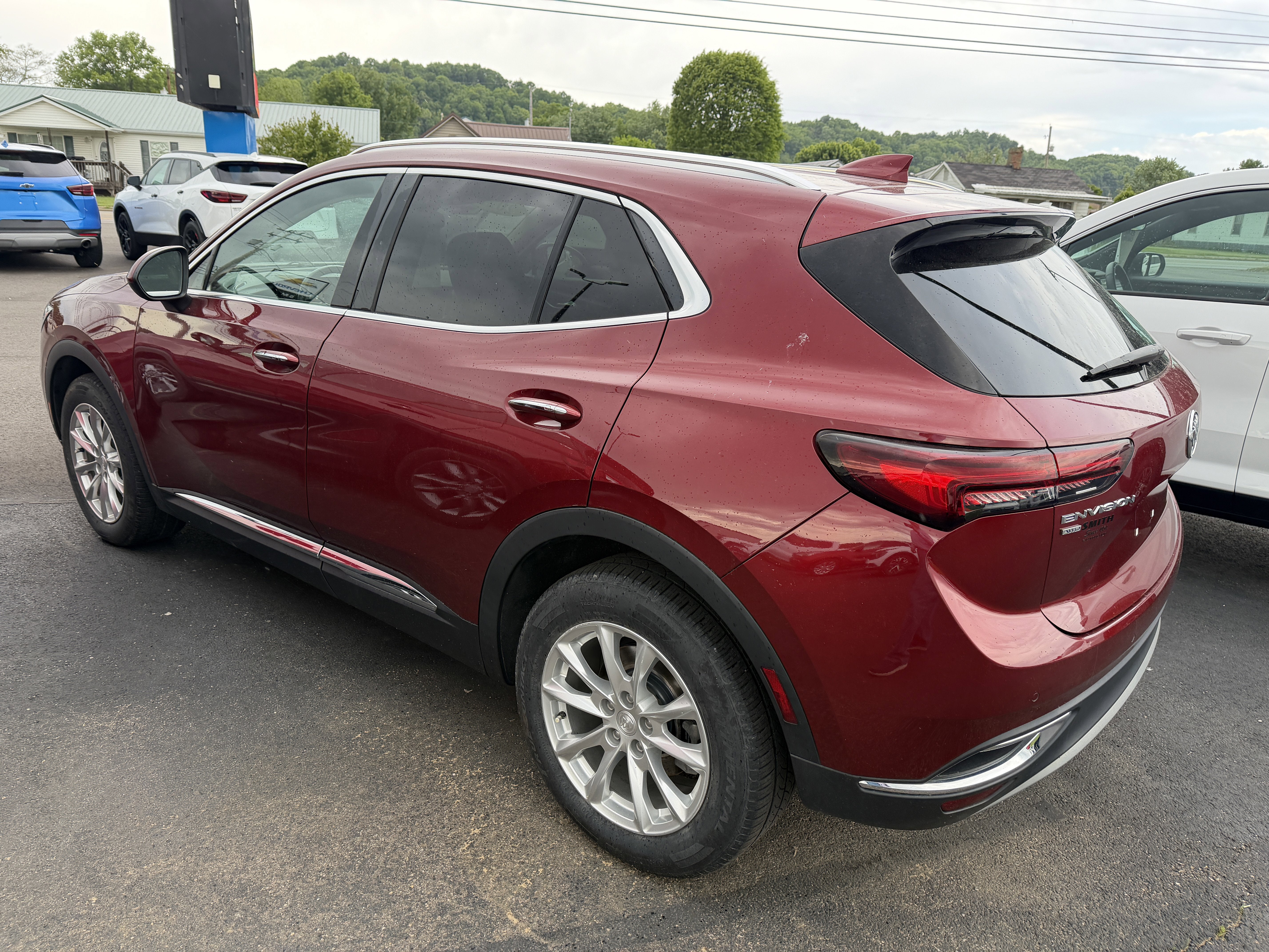 2021 Buick Envision Preferred