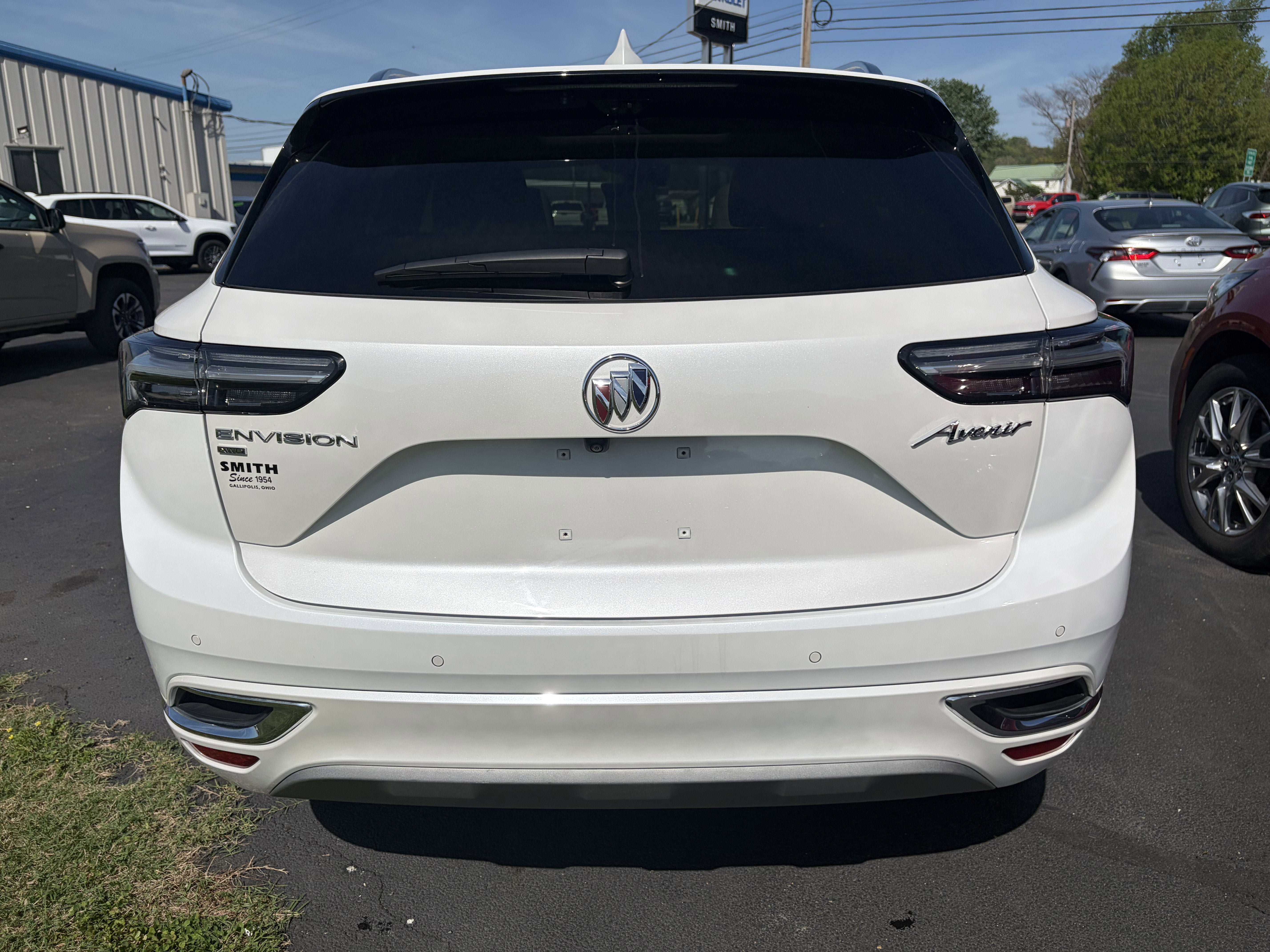 2023 Buick Envision Avenir