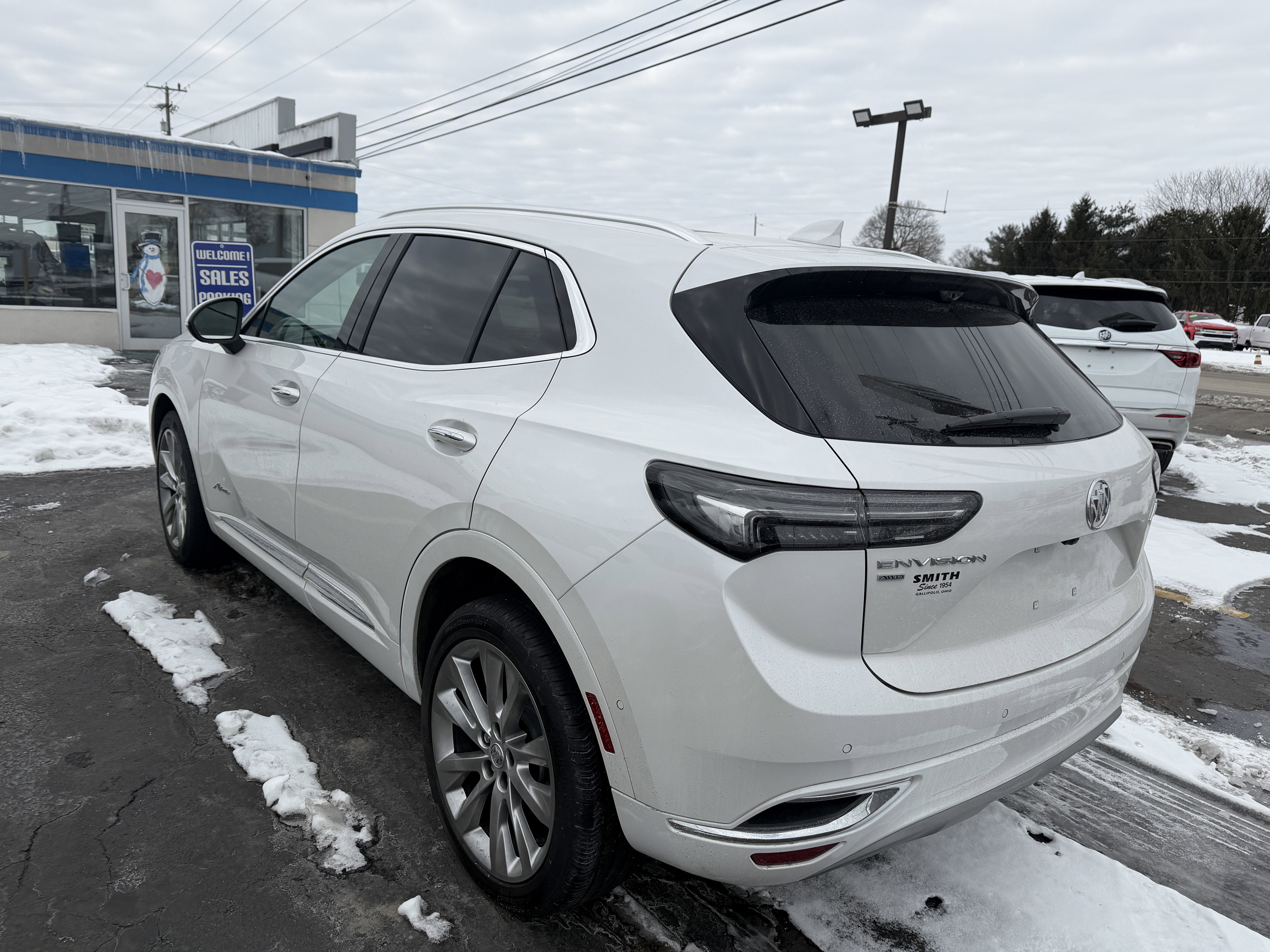 2023 Buick Envision Avenir