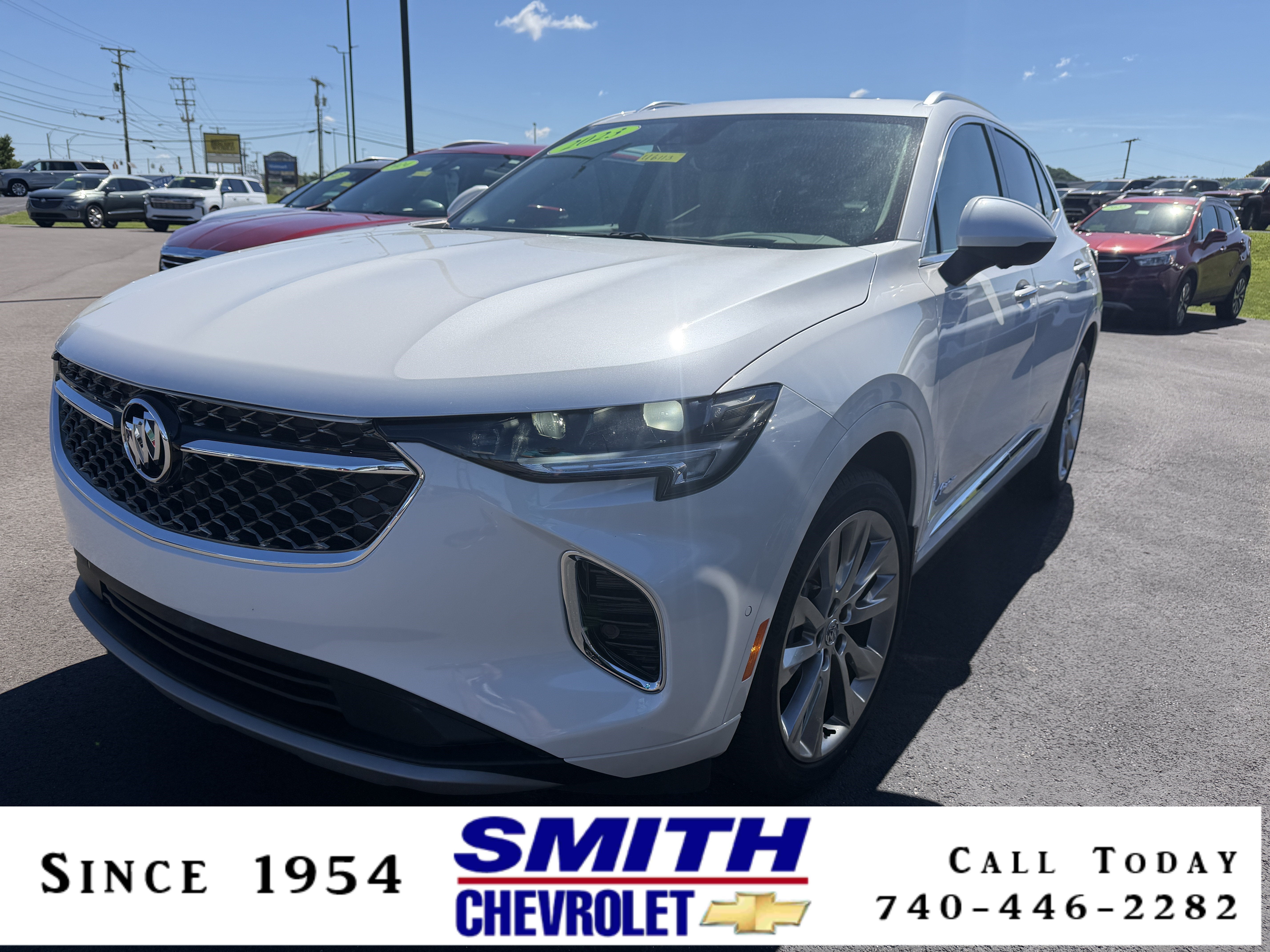 2023 Buick Envision Avenir