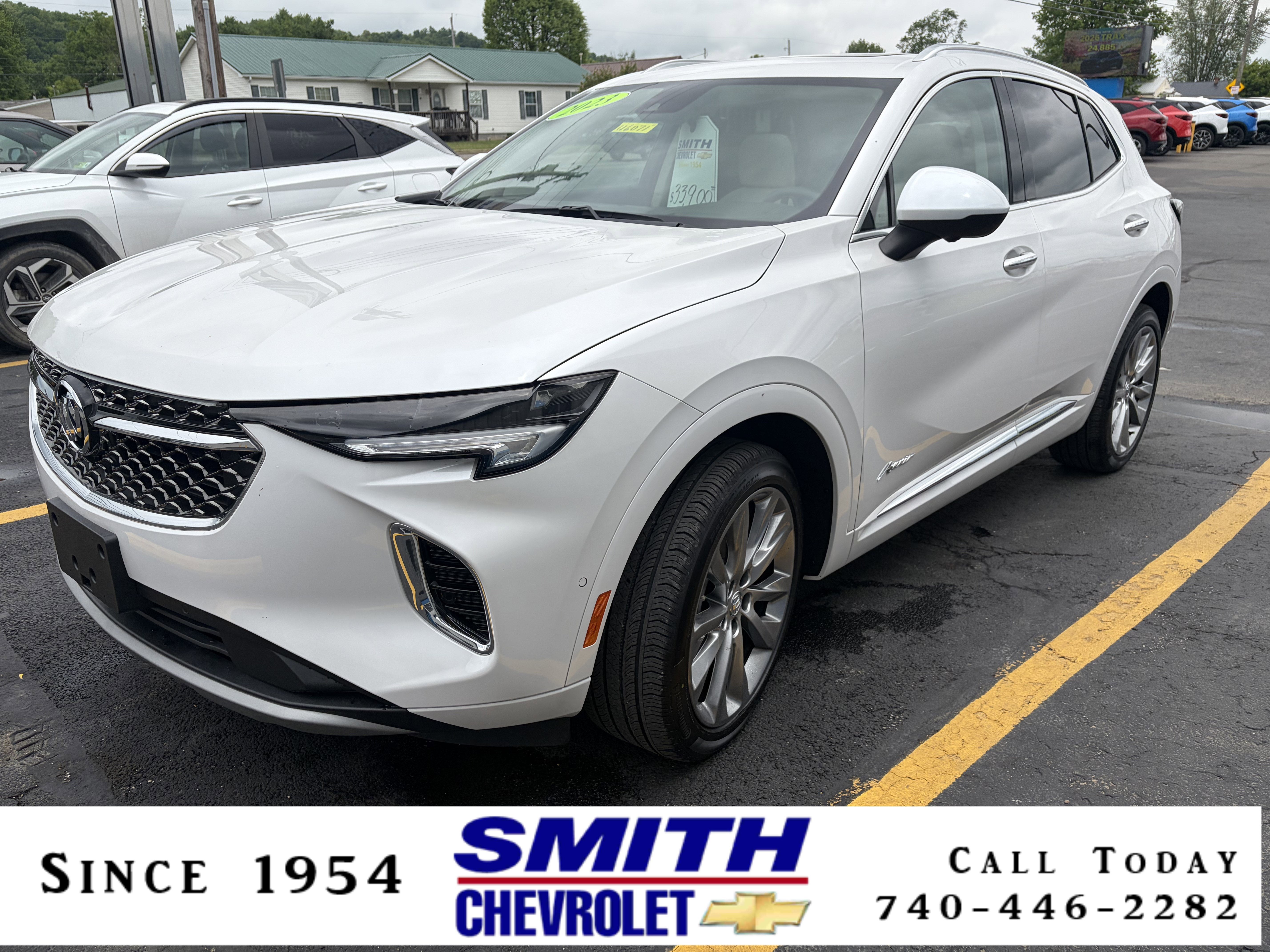 2023 Buick Envision Avenir
