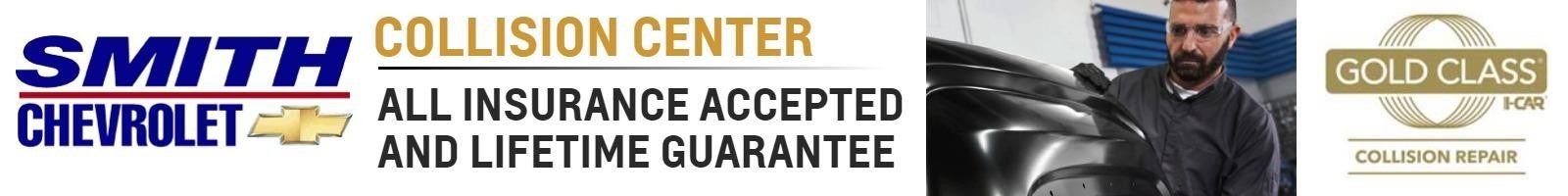 collision center banner